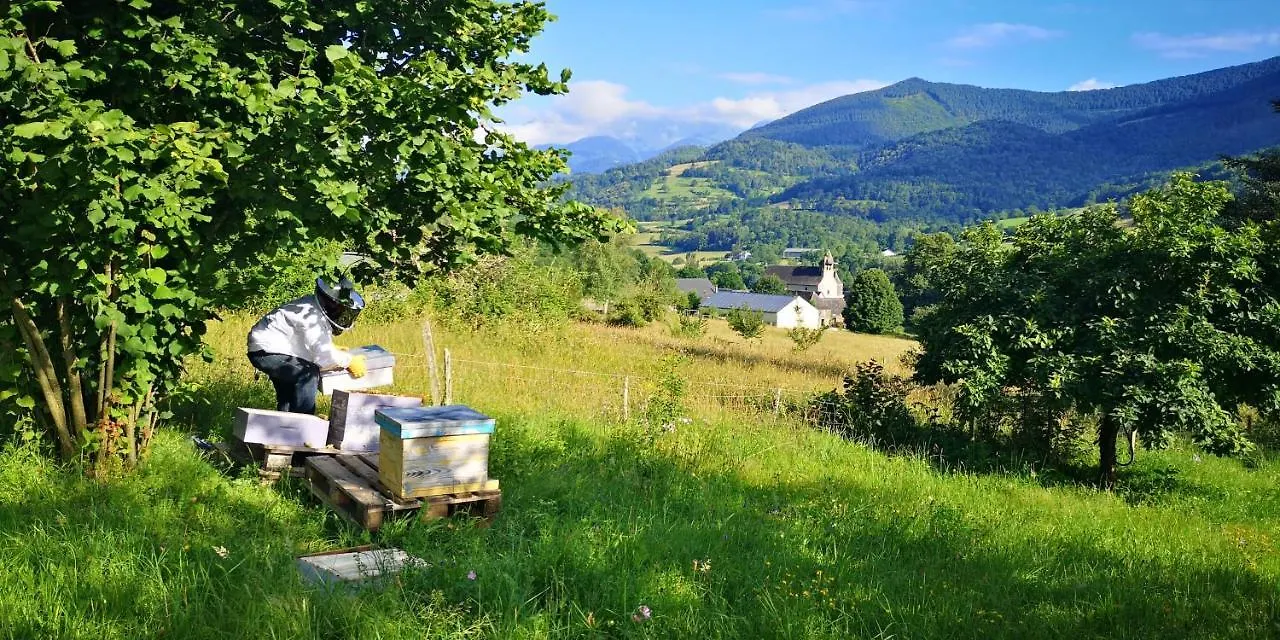Bed & Breakfast Chambres D'Hotes La Terrasse D'Argein Frankrijk