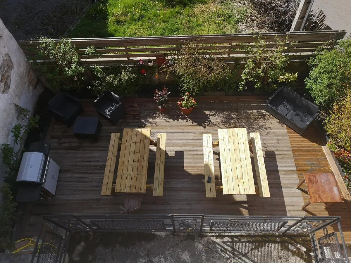 Chambres D'Hotes La Terrasse D'Argein 0*, Argein