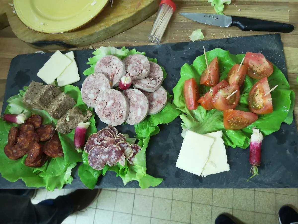 Bed & Breakfast Chambres D'Hotes La Terrasse D'Argein France